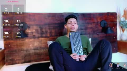 jhosuavega online show from February 1, 2:32 am