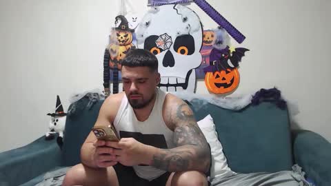 Tiberius online show from November 6, 7:17 pm