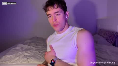 Johnny online show from February 17, 12:10 am