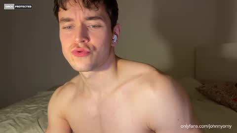 Johnny online show from February 22, 8:26 pm