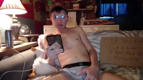 Johston online show from May 14, 11:36 pm