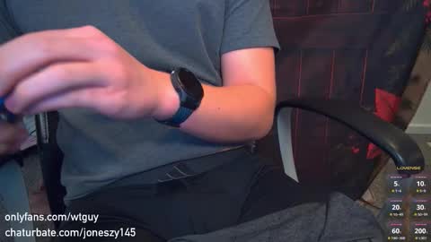 WhteGuy online show from January 14, 3:11 am