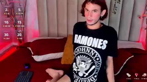 jonny_gilbert online show from February 2, 1:30 pm