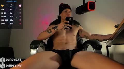 JORDY online show from December 17, 3:47 am