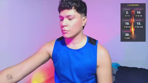 JOSEPH BROWN online show from February 8, 2:50 am