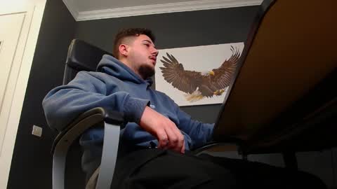 Snapshot of joshknights chatting on January 10, 6:31 am JoshKnight online show from January 10, 6:31 am