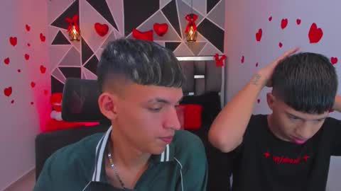 JuanSteven online show from February 15, 11:18 am