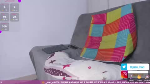 Juan Miguel online show from November 2, 2:16 am