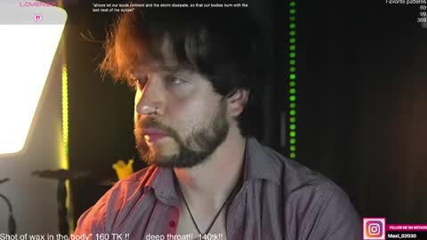 Maxi online show from November 6, 11:30 pm