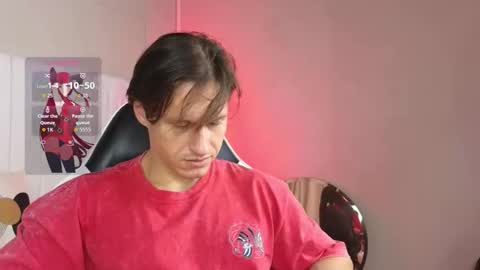 Justin  online show from April 18, 2:57 am