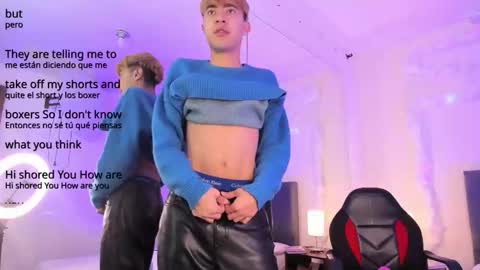 Snapshot of justinbe_ chatting on October 21, 11:35 am Justin online show from October 21, 11:35 am