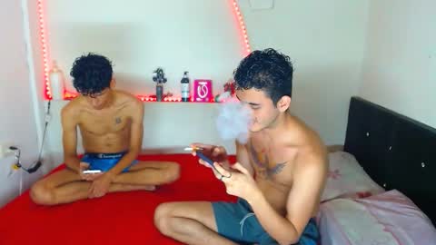 KAI  LIAM online show from February 7, 3:13 am