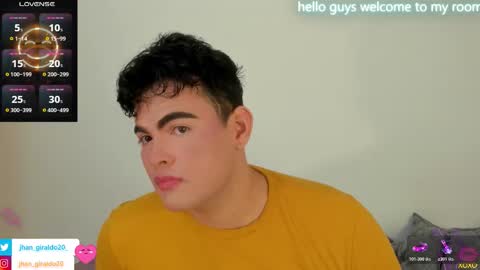 camilo  independent model online show from January 18, 8:05 am