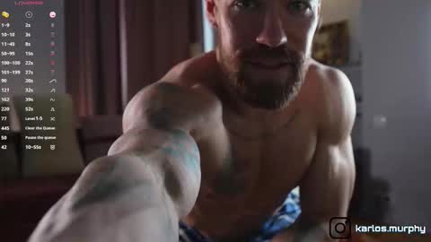 Karlos and Louis online show from March 25, 10:30 am