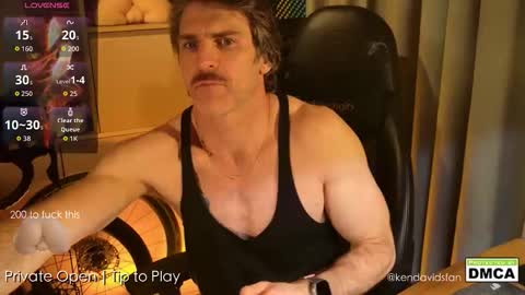 KenD online show from February 11, 6:46 pm