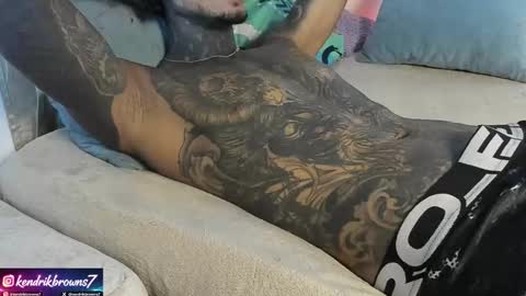 kendrick brown online show from February 7, 10:59 pm