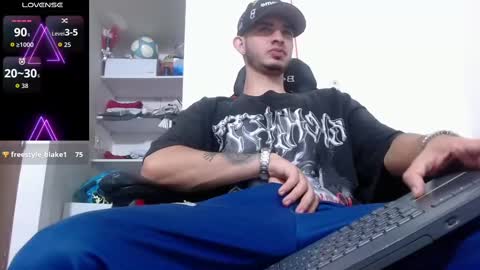 blake online show from November 5, 3:14 pm