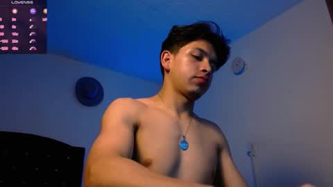 Adrian  Chlloe online show from February 17, 10:52 pm