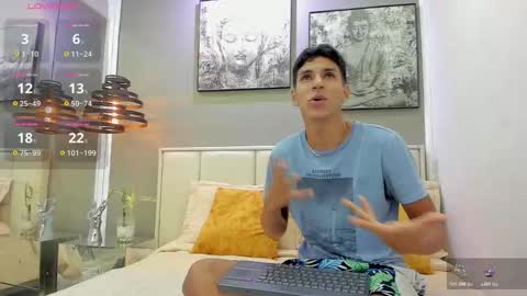 Snapshot of kieran_derek chatting on October 24, 3:30 am Kieran Derek online show from October 24, 3:30 am