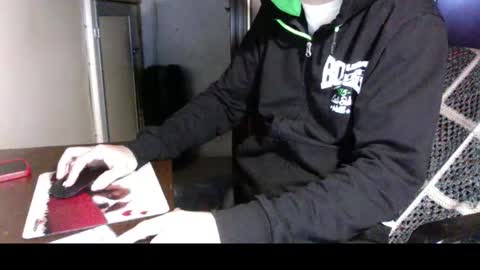 kissofbanned1983 online show from October 6, 8:41 am