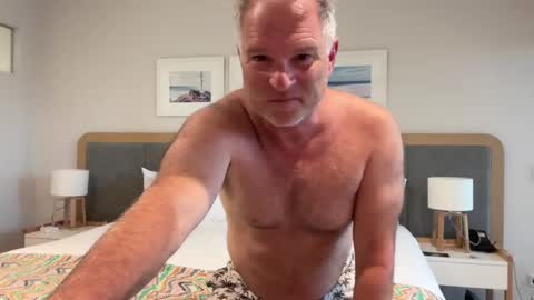 Silver Fox Daddy online show from December 15, 3:56 am