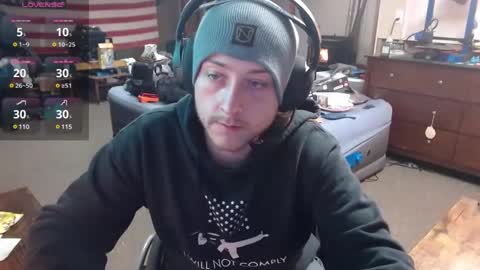 kneesdown321 online show from February 1, 1:55 am