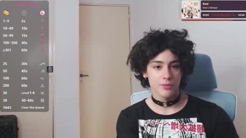 Snapshot of koneko_nya chatting on October 10, 8:13 pm  Riley  online show from October 10, 8:13 pm