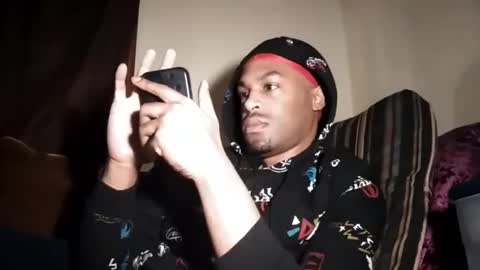 JermaineKxng online show from January 27, 3:18 pm