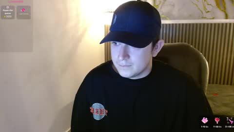 Lancelot V. online show from October 15, 5:59 am