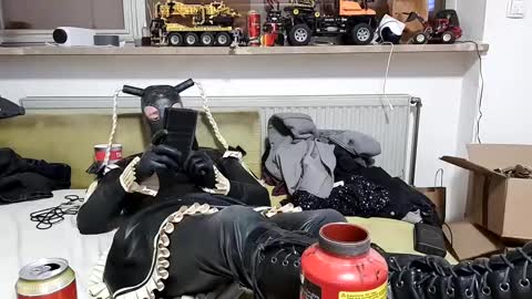 Latexmaid69 online show from December 13, 1:37 am