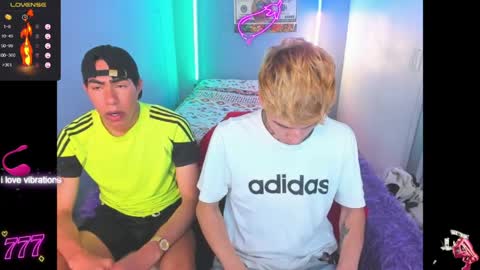 SANTI  AND JORDAN online show from April 5, 1:46 am