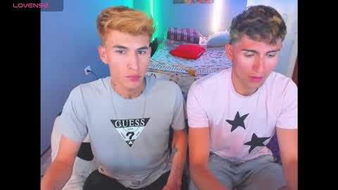 SANTI  AND JORDAN online show from March 3, 2:19 am