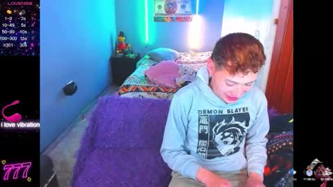 SANTI  AND JORDAN online show from February 13, 1:56 am