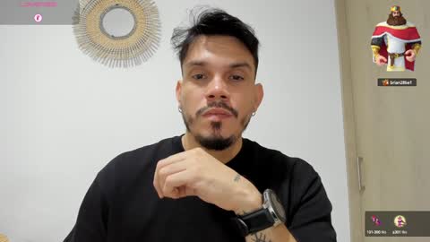 Snapshot of legolas_15 chatting on December 29, 8:55 am Alejandro online show from December 29, 8:55 am