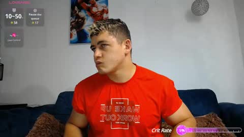 Snapshot of leon_ssmoron chatting on March 4, 8:13 am Leon Smoron online show from March 4, 8:13 am