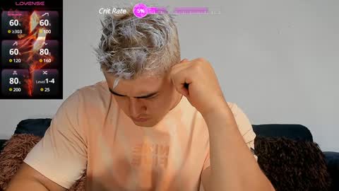 Snapshot of leon_ssmoron chatting on January 7, 11:33 am Leon Smoron online show from January 7, 11:33 am