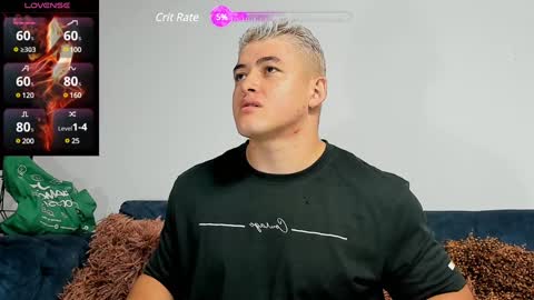 Snapshot of leon_ssmoron chatting on January 8, 11:54 am Leon Smoron online show from January 8, 11:54 am