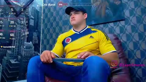 Leon Smoron online show from June 18, 1:18 am