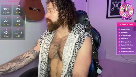 Levi Daniel online show from November 6, 11:41 pm