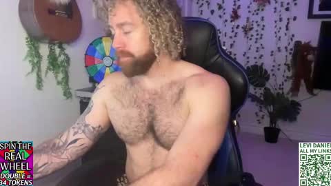 Levi Daniel online show from February 18, 1:37 am