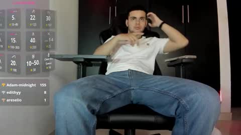 Liam online show from January 13, 4:28 am