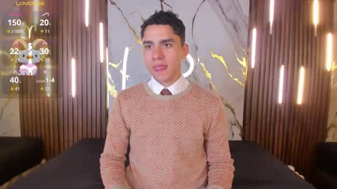 Liam online show from November 24, 12:39 pm