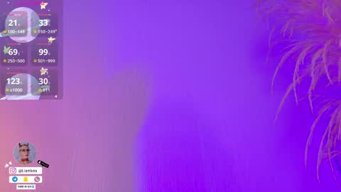 Liiam Luna online show from March 30, 9:10 am