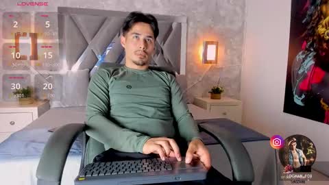 Snapshot of loghan_fox chatting on October 14, 3:35 am Loghan online show from October 14, 3:35 am