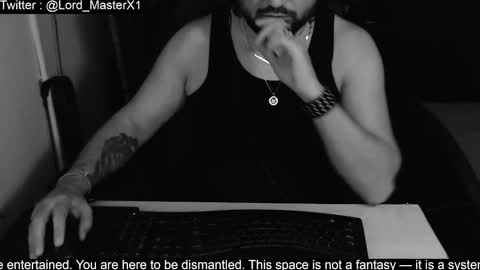 lord_masterx online show from January 13, 10:58 pm