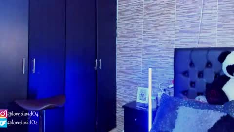 Angel David online show from April 11, 8:12 pm