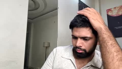 Snapshot of lovehairyindian chatting on March 6, 8:27 pm Indian hairy online show from March 6, 8:27 pm