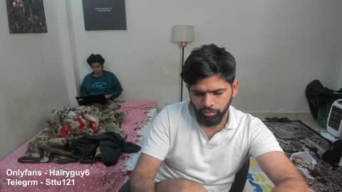 Snapshot of lovehairyindian chatting on January 31, 8:32 am Indian hairy online show from January 31, 8:32 am