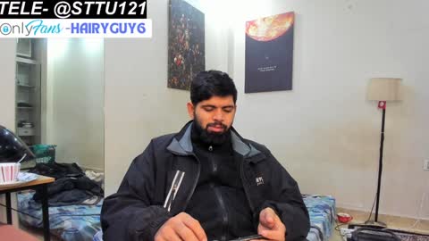 Snapshot of lovehairyindian chatting on January 5, 11:37 am Indian hairy online show from January 5, 11:37 am