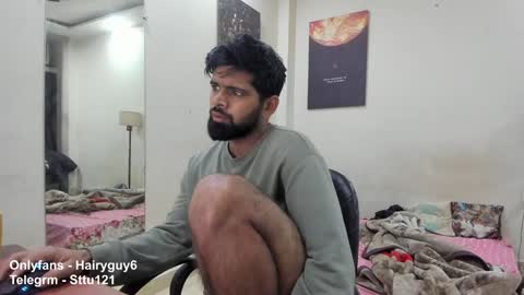 Snapshot of lovehairyindian chatting on February 7, 6:03 am Indian hairy online show from February 7, 6:03 am